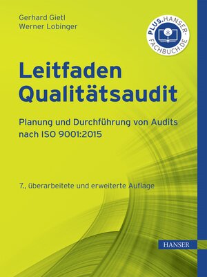 cover image of Leitfaden Qualitätsaudit